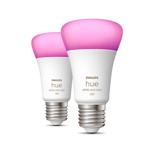 Philips Hue WCA 9W A60 E27 2P UK