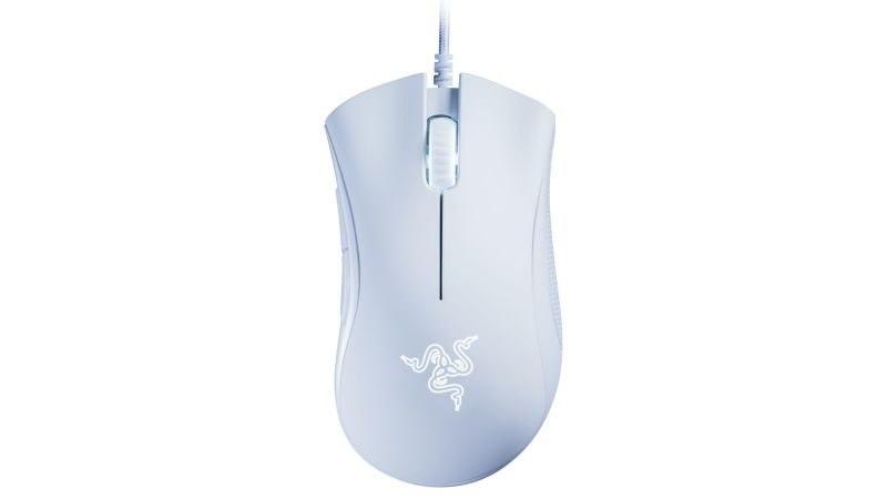 Razer - DeathAdder Essential 2021 - White Ed.