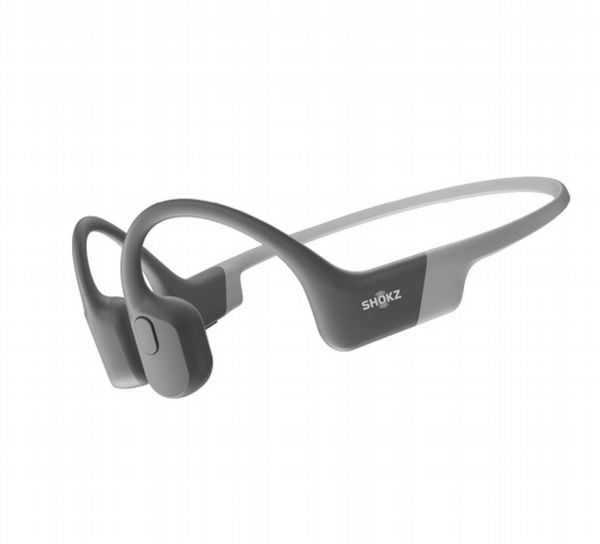 OpenRun Grey Bone Conduction Stereo Bluetooth Headset