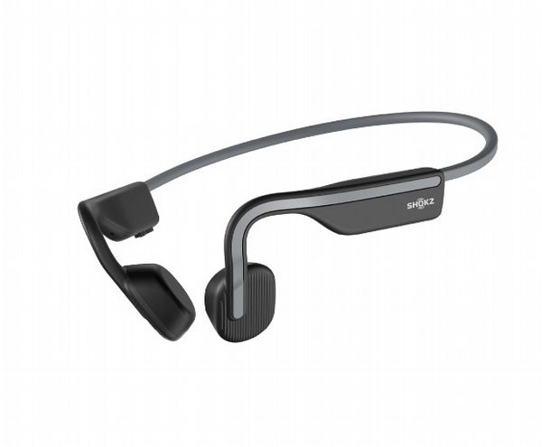 OpenMove Grey Bone Conduction Stereo Bluetooth Headset