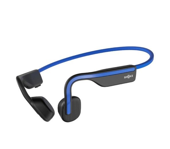 OpenMove Blue Bone Conduction Stereo Bluetooth Headset