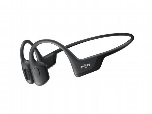 OpenRun Pro Black Bone Conduction Stereo Bluetooth Headset