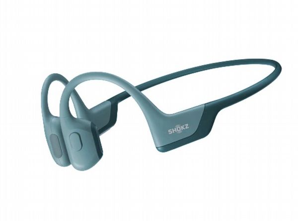 OpenRun Pro Blue Bone Conduction Stereo Bluetooth Headset