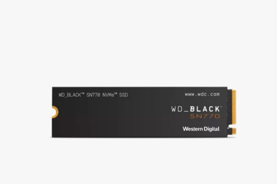 Western Digital - SSD Int 500GB Black SN770 PCIE G4 M.2