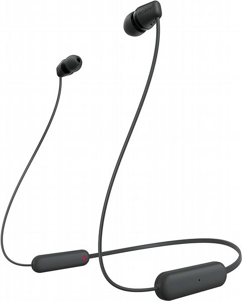 Sony C100 Wireless In - Ear Headphones Black