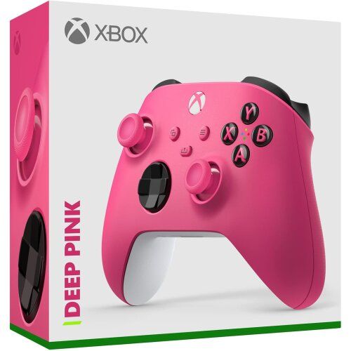 Xbox Wireless Controller Deep Pink