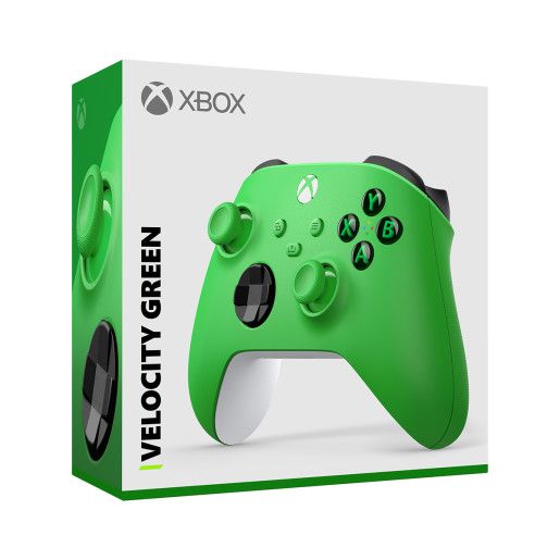 Xbox Wireless Controller Velocity Green