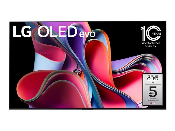 LG OLED evo G3 55 4K Smart TV