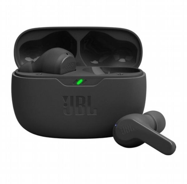 JBL Wave Beam - True Wireless Earbuds, Black