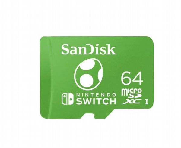 Sandisk FC 64GB Nintendo Switch Micro-SD Yosi