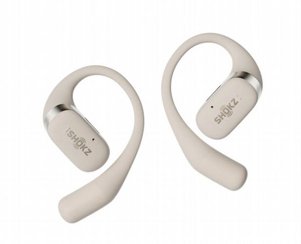 Shokz OpenFit Headphones Beige