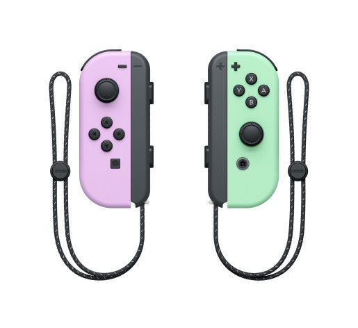 Nintendo Joy-Con Pair (Pastel Purple/PastelGreen)