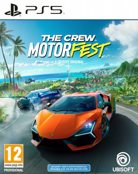 THE CREW MOTORFEST for PS5