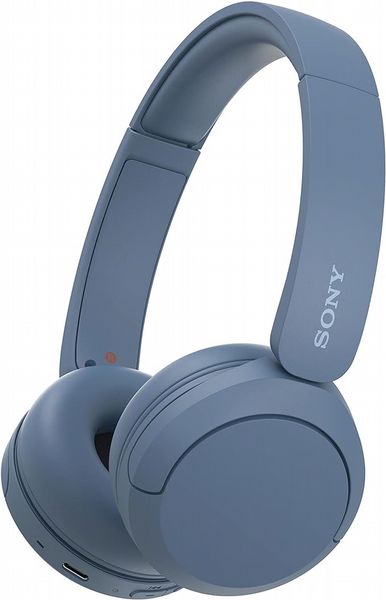 Sony CH520 Wireless Headphones  Blue