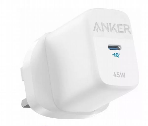 Anker 313 Charger 45W B2B UK White Iteration 1