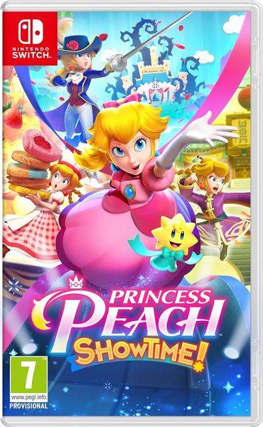 Princess Peach: Showtime