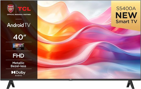 TCL 40S5400AK 40-inch Full HD HDR Smart Android TV