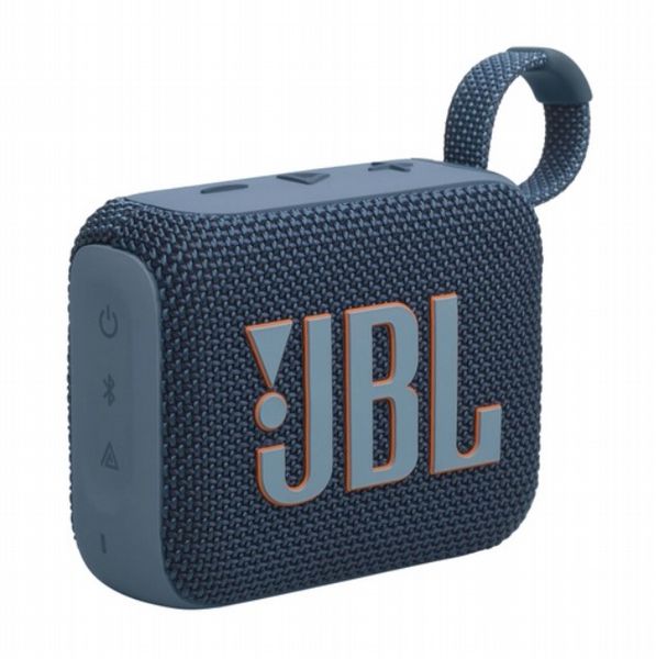 JBL Go 4 Portable Speaker Blue