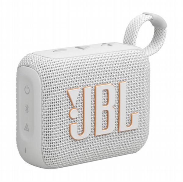 JBL Go 4 Portable Speaker White