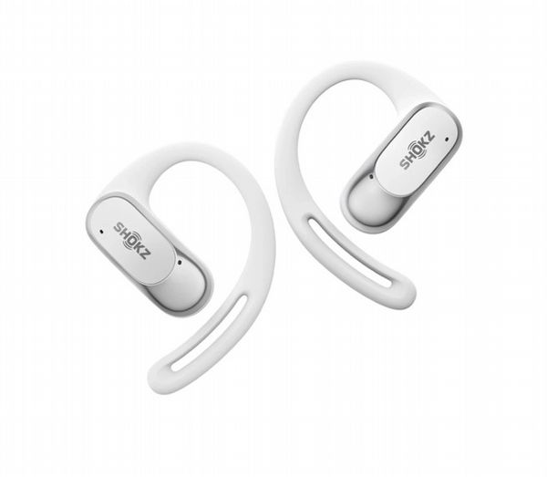 Shokz OpenFit Air Headphones White