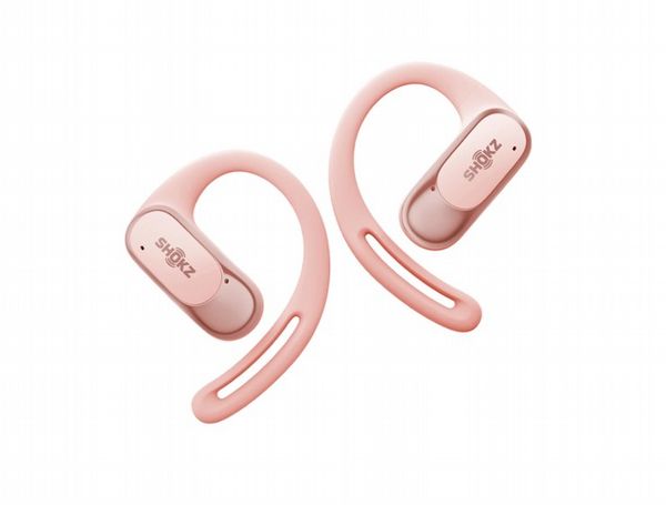 Shokz OpenFit Air Headphones Pink