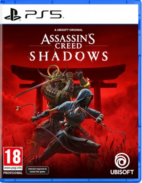 Assassin's Creed Shadows for PS5 - Pre-Order Today!