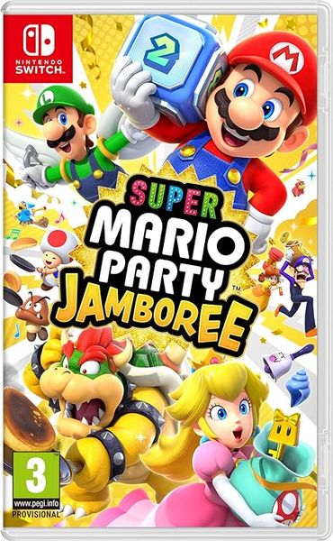 SUPER MARIO PARTY: JAMBOREE