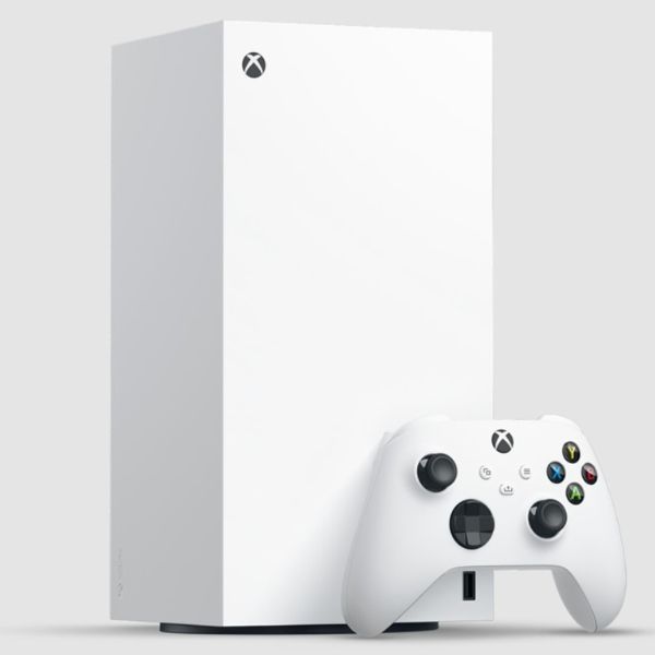 Xbox Series X Digital Console White