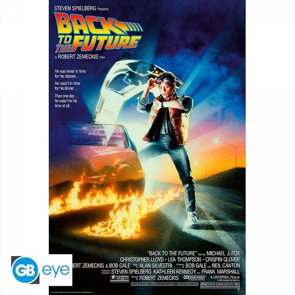 Back To The Future Movie 61 x 91.5cm Maxi Poster