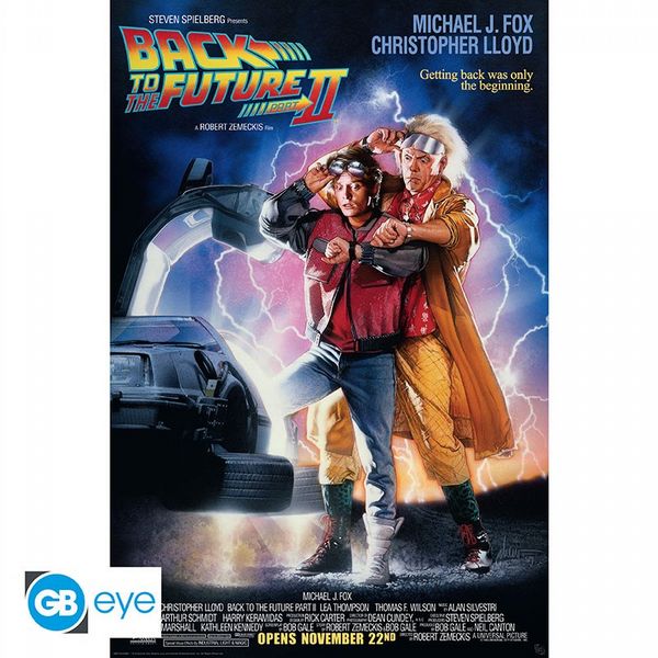 Back To The Future II Movie Poster 61 x 91.5cm Maxi Poster