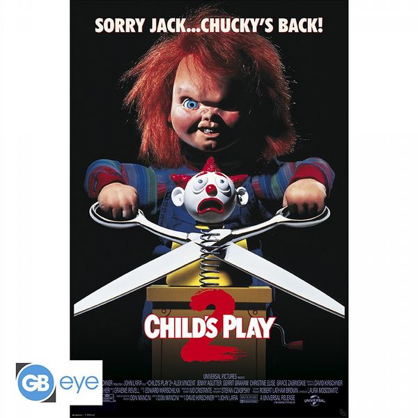 Chucky Child's Play 2 61 x 91.5cm Maxi Poster