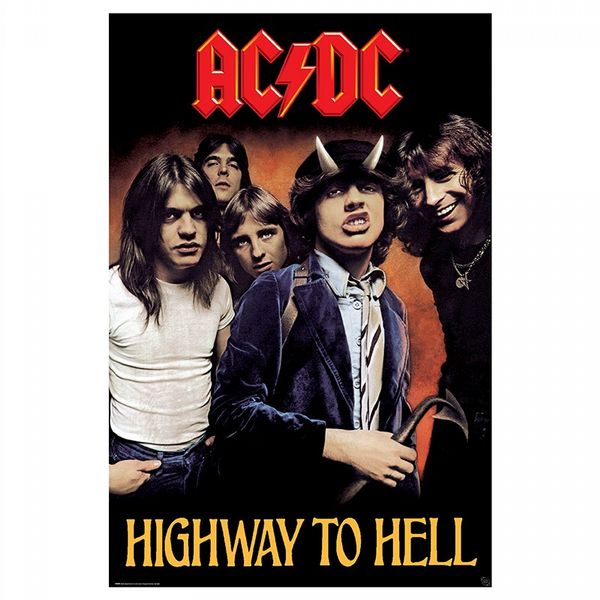 AC/DC Highway to Hell 61 x 91.5cm Maxi Poster