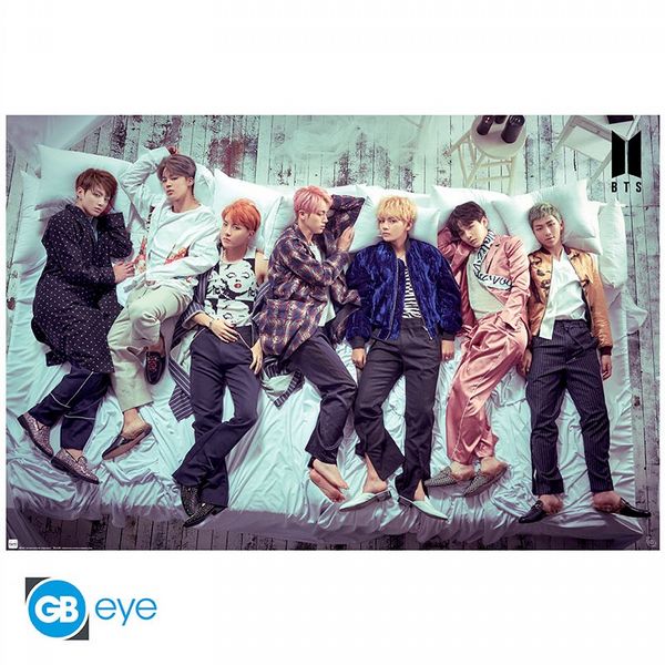 BTS Group Bed 61 x 91.5cm Maxi Poster