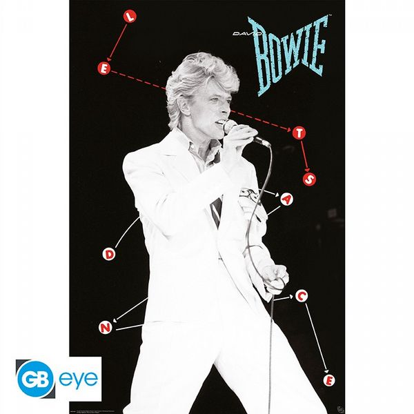 David Bowie Let's Dance 61 x 91.5cm Maxi Poster