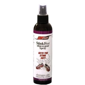 2TOMS STINK FREE SHOE & GEAR SPRAY 8OZ