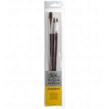 Winsor & Newton: Galeria Acrylic Brush: Set