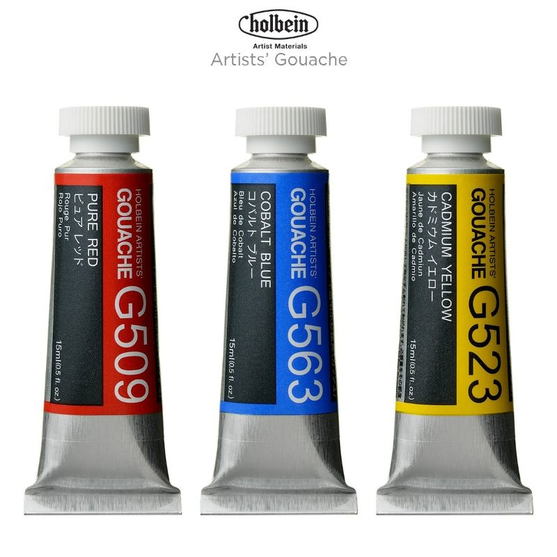 Holbein: Artists': Gouache Paint: 15ml