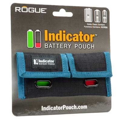 Rogue Indicator Battery Pouch