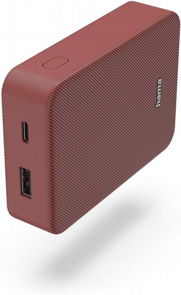 Hama Colour 20, 20000mAh Fast Charge Powerbank - Red