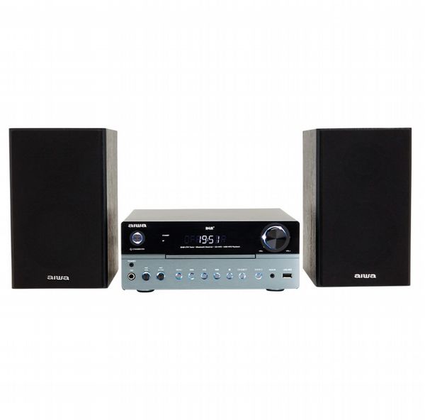 Aiwa - Mstbu-700 Micro Hi-Fi Stereo System With Dab+