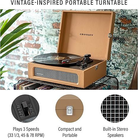 Crosley Voyager Portable Turntable