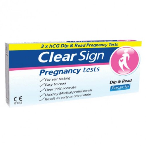 ClearSign Dip n Read Pregnancy Test