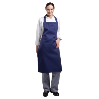 Whites Bib Apron Royal Blue