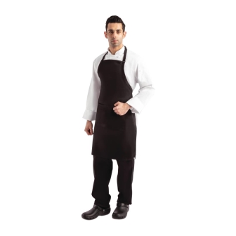 Chef Works Bib Apron Black