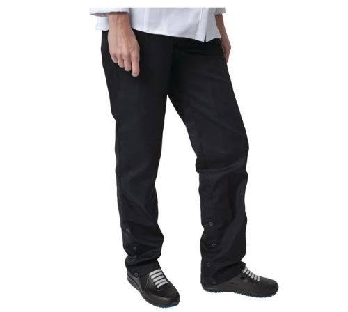 Bragard Atto Mens Trousers Black