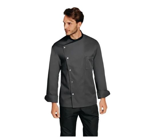 Bragard Juliuso LS Jacket Charcoal with Black