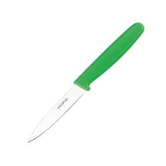 Hygiplas Paring Knife Green 7.5cm