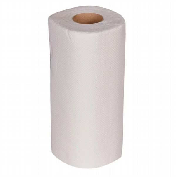 Jantex Kitchen Rolls White 2-Ply 11.5m (Pack of 24)