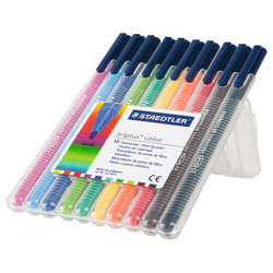 Staedtler Assorted Pens - Pack of 10