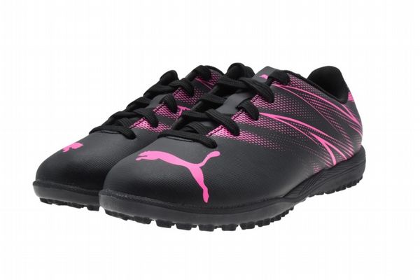 Puma Attacanto TT Football Boots (Black/Pink)